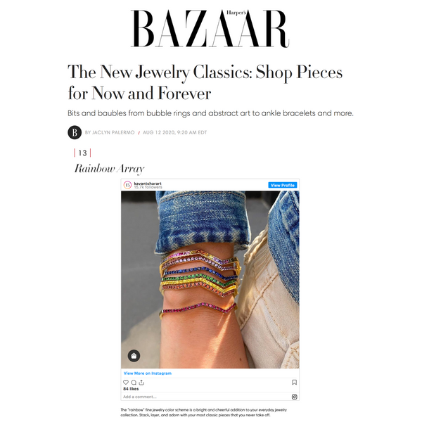 Harper's Bazaar 07.2020