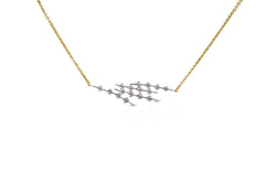 Talisman: Constellation 4 Diamond Necklace