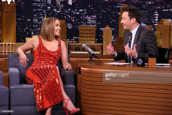 Jennifer Lopez on The Tonight Show with Jimmy Fallon 05.2018