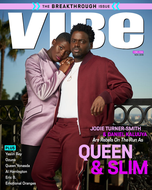 Jodie Turner 11.2019 on the cover of VIBE Magazine