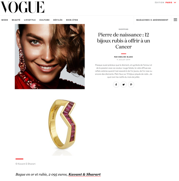 Vogue Paris 07.2019