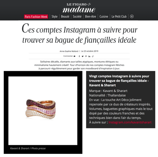 Madame Figaro 10.2019
