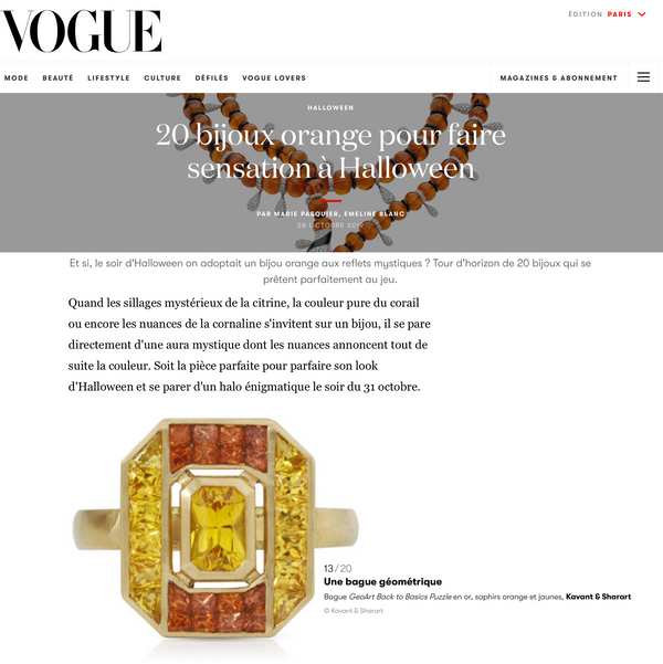 Vogue Paris 10.2019