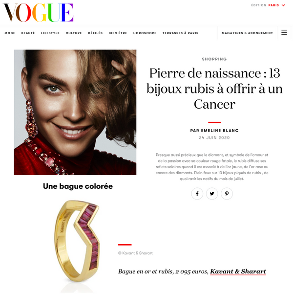Vogue Paris 06.2020