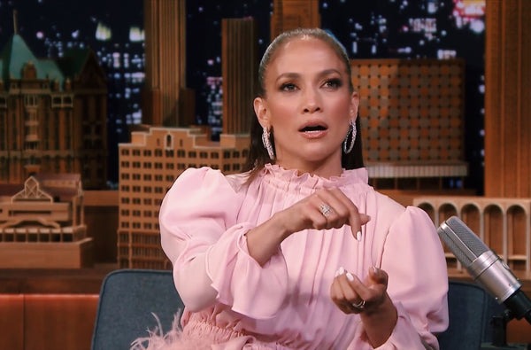 Jennifer Lopez on The Tonight Show with Jimmy Fallon 08.2018