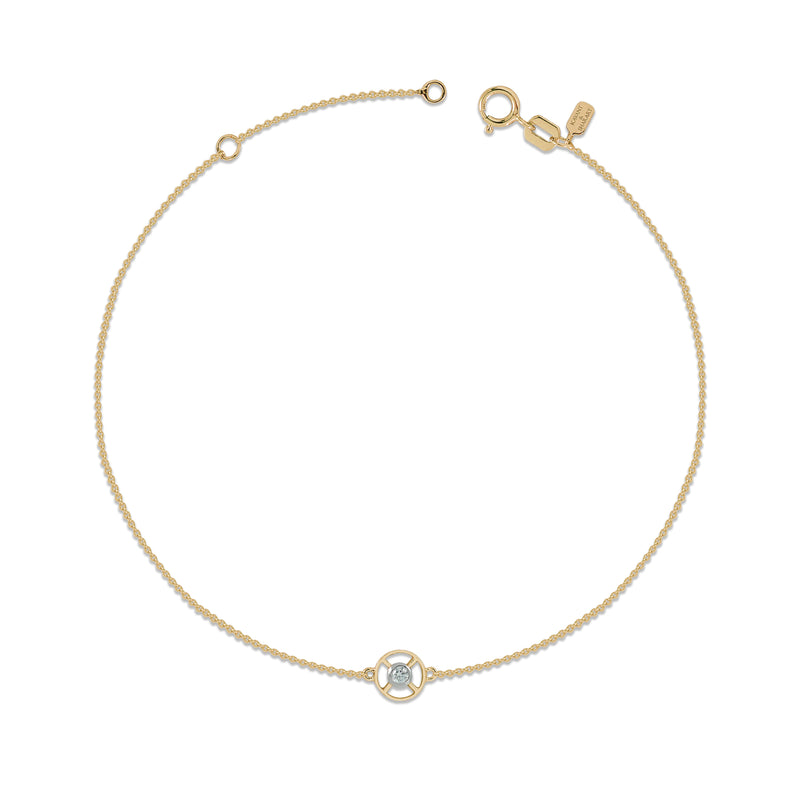Mingle Petite Uno Diamond Necklace