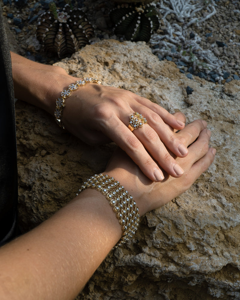 Mingle Petite 5 Eternity Diamond Tennis Bracelet