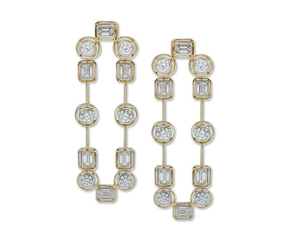 Mingle EM/RD 12 Diamond Earrings