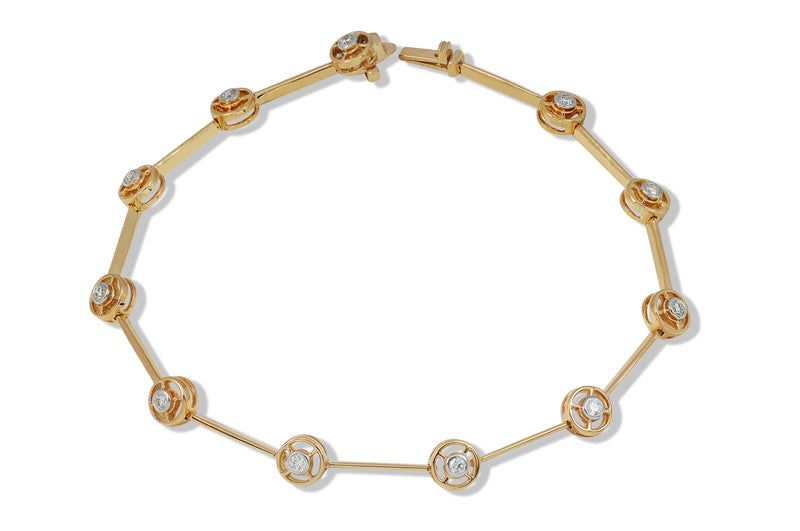 Custom Tennis Bracelet– Valerie Nahmani Designs