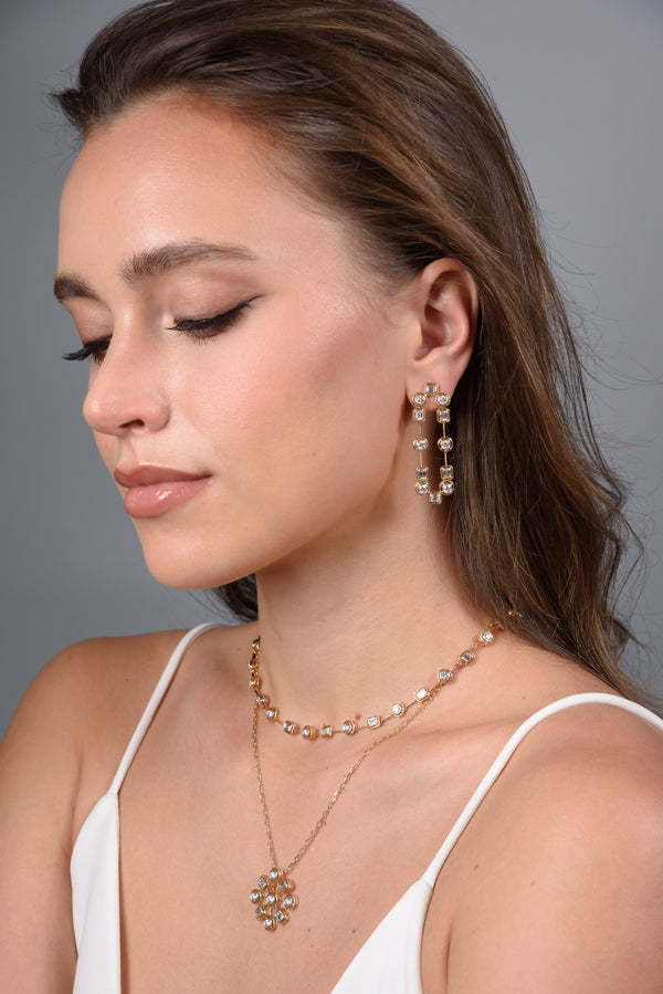 Mingle EM/RD 12 Diamond Earrings