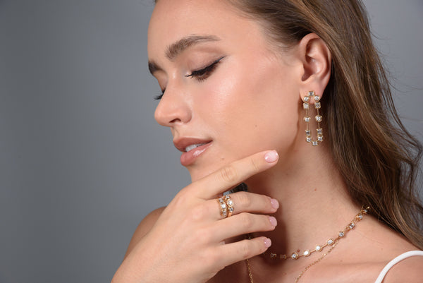 Mingle EM/RD 12 Diamond Earrings