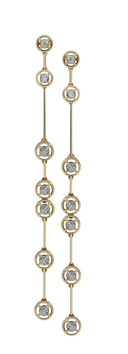 Mingle Petite 7 Diamond Earrings