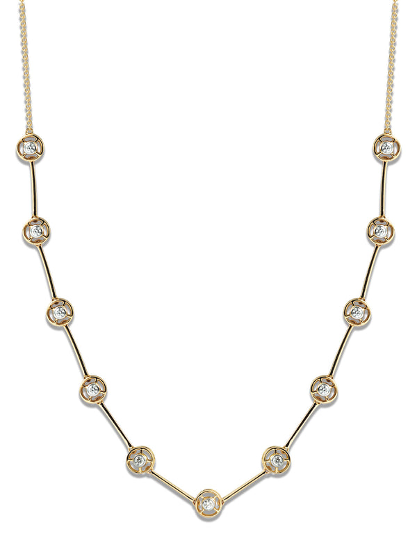 Mingle Petite 11 Diamond Necklace