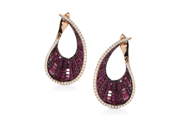 Talay front-back droplet Earrings (Grande) as seen on Reese Witherspoon