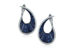 Talay front-back droplet Earrings (Grande) as seen on Reese Witherspoon