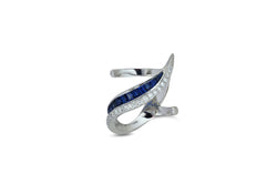 Talay 19 Diagonal Wave Ring