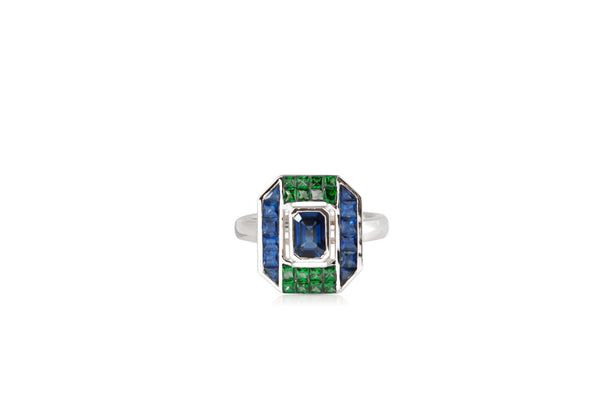 GeoArt Back to Basic Puzzle Center Stud Ring
