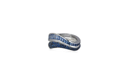 Talay Flow Wave Ring stack of 2