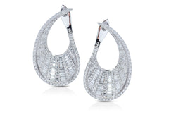 Talay front-back droplet Earrings (Grande) as seen on Naomi Watts