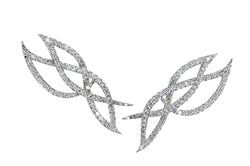 Le Phoenix Intertwined Diamond Earrings [as seen on Camila Cabello]