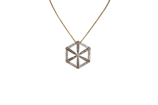 GeoArt Basic Hexagon Necklace