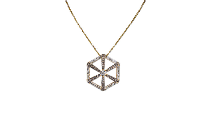 GeoArt Basic Hexagon Necklace