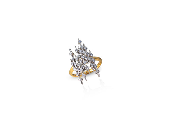 Talisman: Constellation 8 Diamond Ring as seen on Jennifer Lopez