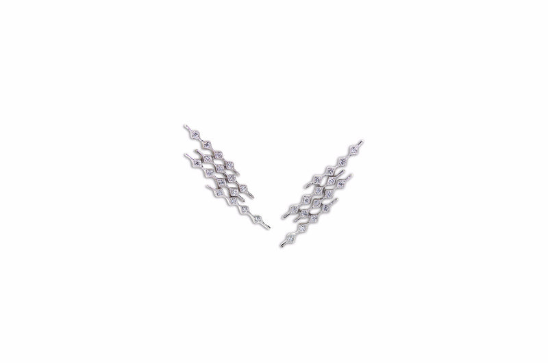 Talisman: Constellation 4 Diamond Earrings