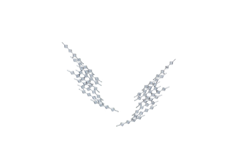 Talisman: Constellation 8 Diamond Earrings [as seen on Rachel Platten]