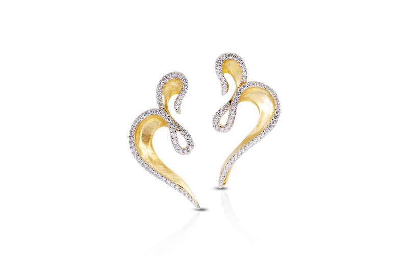 Talay Dancing Wave Earrings