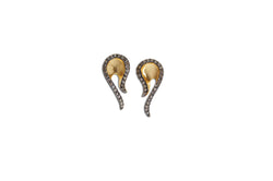 Talay Mini Wave Diamond Earrings