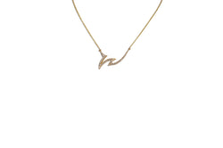 Le Phoenix Claw Diamond Necklace