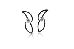 Le Phoenix Volare Topaz & Diamond Earrings