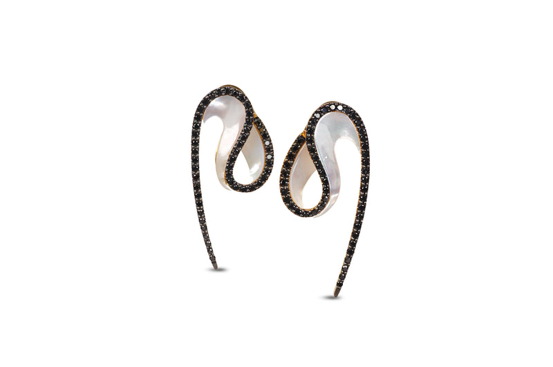 Talay Wave Mother-of- Pearl Earrings