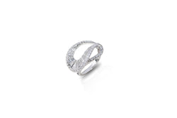 Talay Wave Diamond Ring [as seen on Saniyya Sidney]