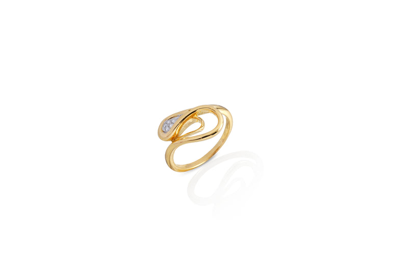 Talay Silhouette Wave Ring (mini II)