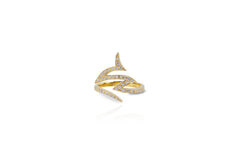 Le Phoenix Claw Diamond Ring